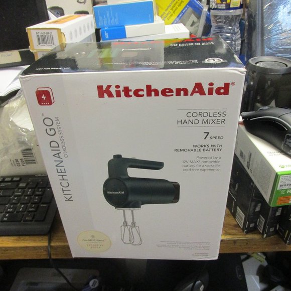 Kitchenaid Go Cordless Hand Mixer Battery Included
